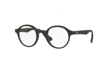 Image of Ray-Ban RY1561 Eyeglass Frames 3615-41 - Rubber Black Frame