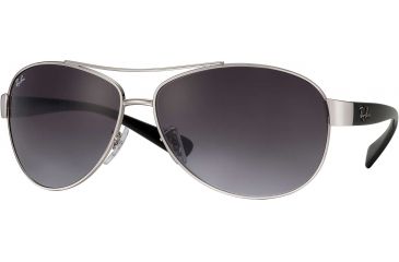 Image of Ray-Ban Sunglasses RB3386 003/8G-6313 - Silver Gray Gradient