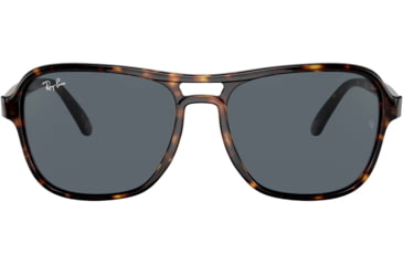 Image of Ray-Ban STATE SIDE RB4356 Sunglasses 902/R5-58 - , Blue Lenses