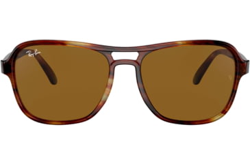 Image of Ray-Ban STATE SIDE RB4356 Sunglasses 954/33-58 - , Brown Lenses