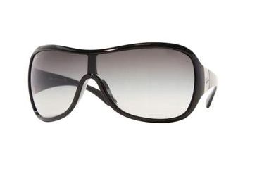 Image of Ray-Ban RB 4099 Sunglasses Styles - Black Frame / Gray Gradient Lenses, 601-8G-0134 