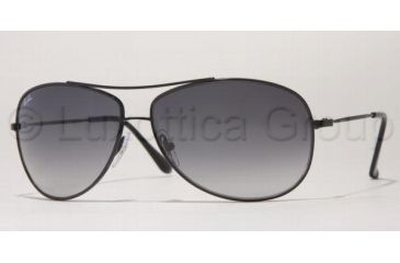 Image of Ray-Ban Sunglasses RB3293 002/8G-6313 - Black Gray Gradient
