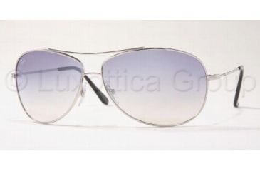 Image of Ray-Ban Sunglasses RB3293 003/7B-6313 - Silver Blue Mirror Silver Gradient