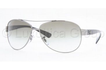 Image of Ray-Ban Sunglasses RB3386 004/8E-6713 - Gunmetal Green Gradient