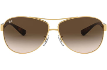 Image of Ray-Ban Sunglasses RB3386 - Arista Frame / Brown Gradient 63 mm Diameter Lenses, 001-13-6313