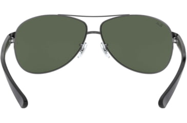 Image of Ray-Ban Sunglasses RB3386 - Gunmetal Frame / Green 67 mm Diameter Lenses, 004-71-6713
