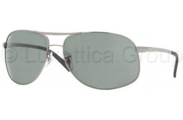 Image of Ray-Ban Sunglasses RB3387 004/71-6415 - Gunmetal Green