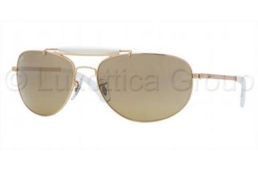 Image of Ray-Ban Prescription Sunglasses RB3423  RB3423-001-3K-6317 - Lens Diameter: 63 mm, Frame Color: Arista Crystal Brown