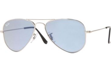 Image of Ray-Ban Aviator Small Metal Sunglasses RB3044