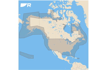 Image of Raymarine LightHouse North America Chart, 32GB, R70794