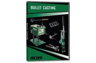 Image of RCBS Bullet Casting Video - DVD Format, 99908