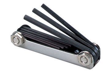 Image of RCBS Fold-Up Hex Key Set, 98975