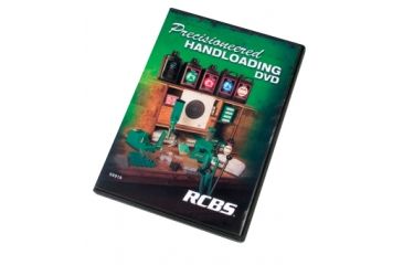 Image of RCBS Precisioneered Handloading DVD Video, 99910