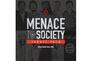 Image of RE Factor Tactical Menace to Society Target Pack RFTGTMTS