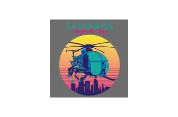Image of RE Factor Tactical Mens SatuRAIDS T-Shirt, Grey, Small RFTSSBSM