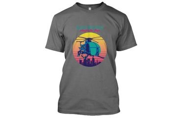 Image of RE Factor Tactical Mens SatuRAIDS T-Shirt, Grey, Small RFTSSBSM