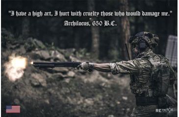 Image of RE Factor Tactical Poster - High Art RFPOHA