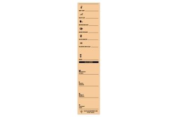 Image of RE Factor Tactical Trauma Tape, 2in. 10-yard - Military Edition, Tan RFTTM