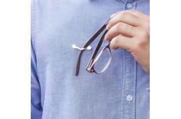 Image of ReadeREST Magnetic Glasses Holder, 8 Pack, Stainless Steel, RRE-11354