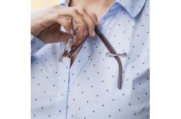 Image of ReadeREST Magnetic Glasses Holder, 8 Pack, Stainless Steel, RRE-11354