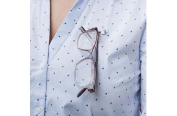 Image of ReadeREST Magnetic Glasses Holder, 8 Pack, Stainless Steel, RRE-11354