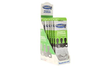 Image of ReadeREST Magnetic Glasses Holder, 8 Pack, Stainless Steel, RRE-11354