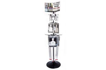 Image of Ready To Defend RTD86 Spinner POP Display W/86 Pieces Of Product B/W