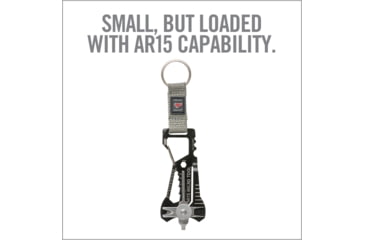 Image of Real Avid 18-IN-1 Carry Multi Tool Micro Tool - AR15 AVMICROAR15