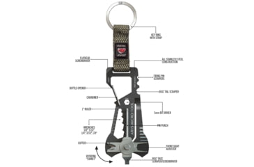 Image of Real Avid 18-IN-1 Carry Multi Tool Micro Tool - AR15 AVMICROAR15