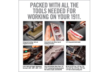 Image of Real Avid 1911 Gun Tool AMP Multi-Tool, AVGTAMP-1911