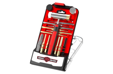 Image of Real Avid Accu-Punch Hammer &amp; Pin Punch Set, Brass, AVHPS-B
