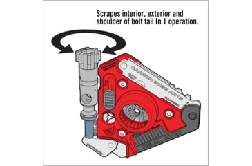 Image of Real Avid AR15 Carbon Boss, AVCARBAR15
