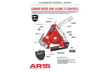 Image of Real Avid AR15 Carbon Boss, AVCARBAR15