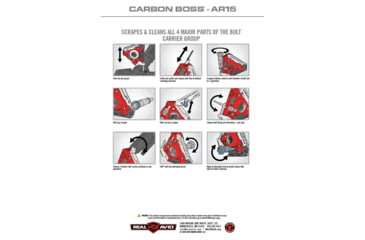 Image of Real Avid AR15 Carbon Boss, AVCARBAR15