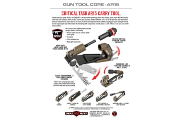 Image of Real Avid AR15 Gun Tool Core Multi-Tool, AVGTCOR-AR