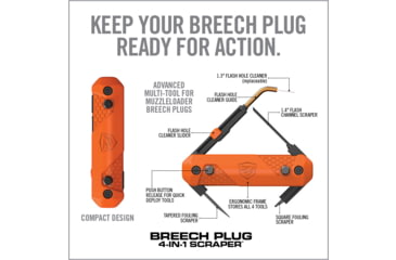Image of Real Avid Breech Plug 4-in-1 Scraper