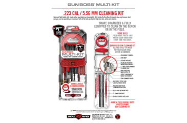 Image of Real Avid Gun Boss Cleaning Multi-Kit, .223cal/5.56mm, AVGBMK223