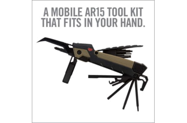 Image of Real Avid Gun Tool Pro, AR15 Multi-Tool, Clam AVGTPROAR
