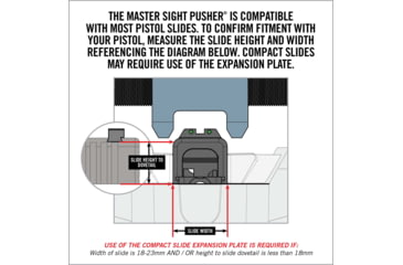 Image of Real Avid Master Sight Heavy Duty Pusher Tool, AVMSP