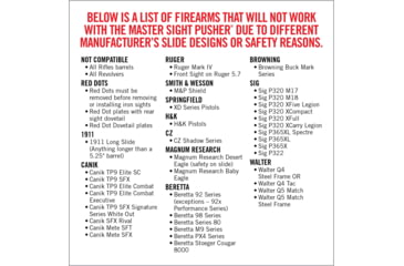 Image of Real Avid Master Sight Heavy Duty Pusher Tool, AVMSP