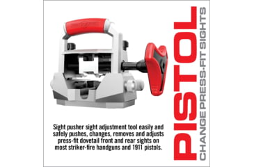 Image of Real Avid Master Sight Heavy Duty Pusher Tool, AVMSP