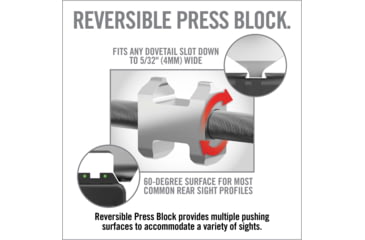 Image of Real Avid Master Sight Heavy Duty Pusher Tool, AVMSP