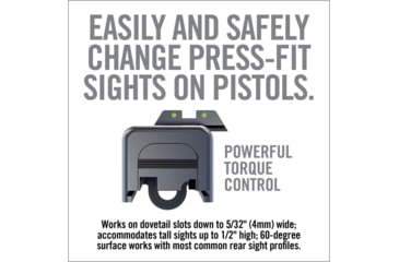 Image of Real Avid Master Sight Heavy Duty Pusher Tool, AVMSP