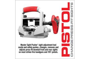 Image of Real Avid Master Sight Heavy Duty Pusher Tool, AVMSP