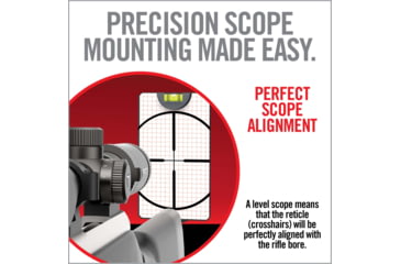 Image of Real Avid Rifle Scope Level Right Pro, AVLVLR-P