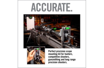Image of Real Avid Rifle Scope Level Right Pro, AVLVLR-P