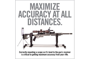 Image of Real Avid Rifle Scope Level Right Pro, AVLVLR-P