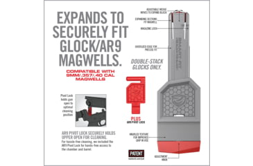 Image of Real Avid Smart-fit Vise Block For Glock