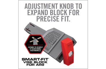 Image of Real Avid Smart-fit Vise Block For Glock