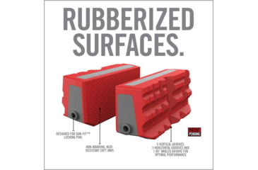 Image of Real Avid Smart Jaws Multi-fit Sleeves, Red, Medium, AVSFJMF